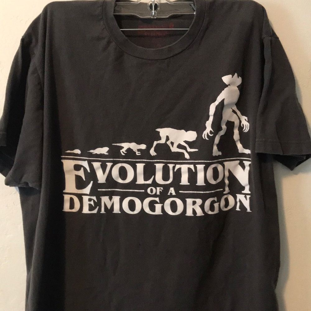 Size large stranger things t shirt